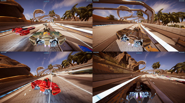 Antigraviator game for Linux 1