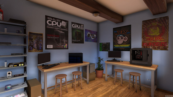 Скриншот из PC Building Simulator