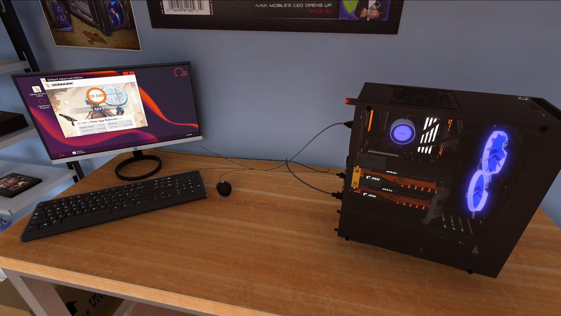 steam pc building simulator