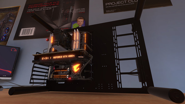 Скриншот из PC Building Simulator