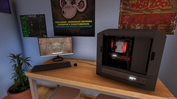 Скриншот из PC Building Simulator