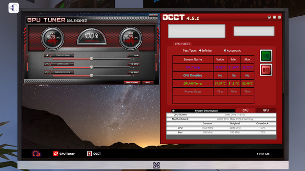 cpu throttled pc building simulator