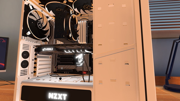Скриншот из PC Building Simulator