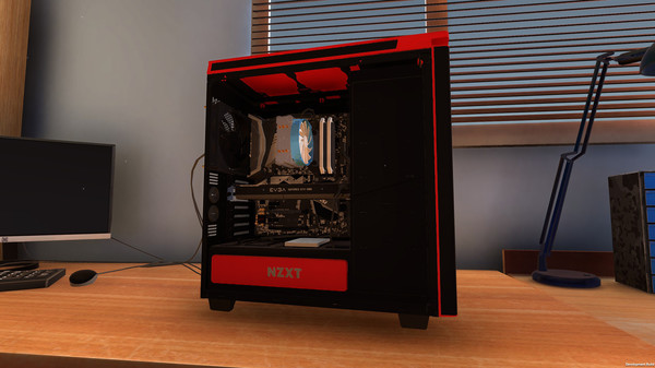 Скриншот из PC Building Simulator