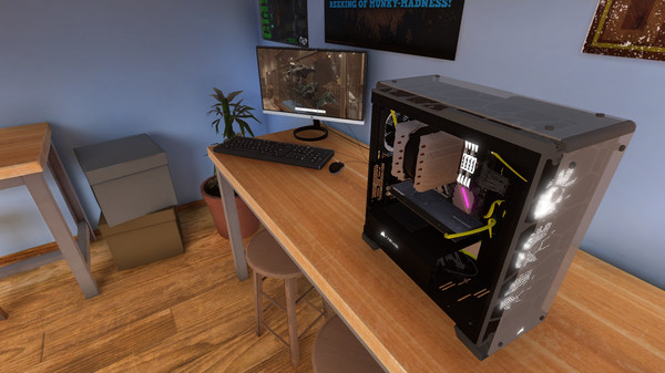 PC Building Simulator - Overclocked Edition v1.0.3 (1 DLC)(2-click run)