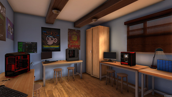 Скриншот из PC Building Simulator