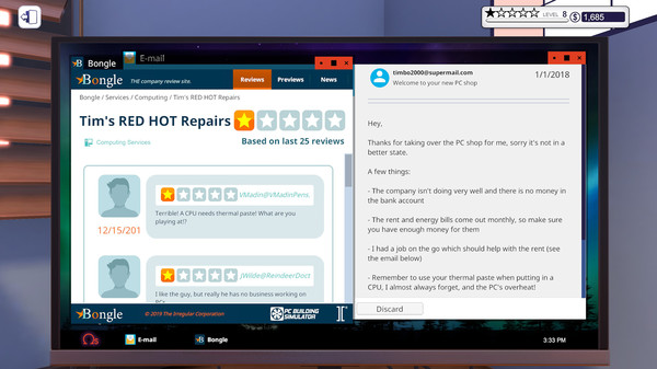 PC Building Simulatorfor windows and Linux 1
