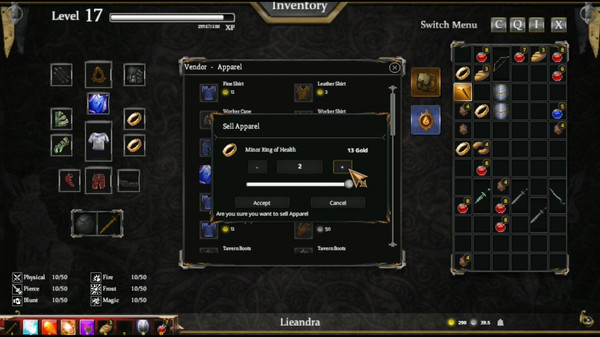 Legends of Ellariafor windows and Linux 1