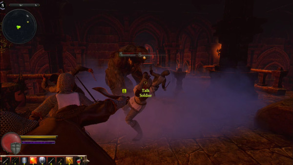 Legends of Ellaria game for Linux 1