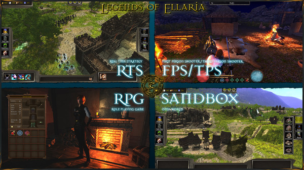Legends of Ellaria for linux