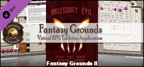Fantasy Grounds - Setting: Necessary Evil (Savage Worlds)