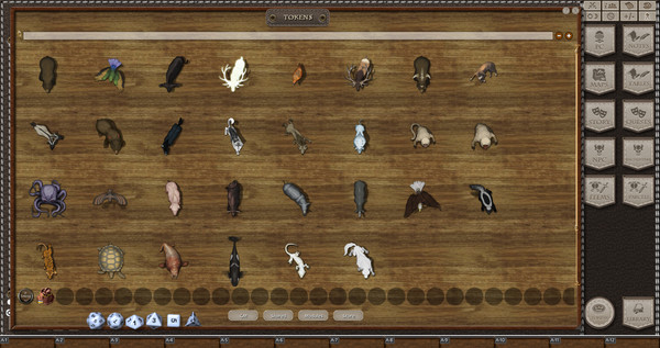 Скриншот из Fantasy Grounds - Animals 2 (Token Pack)