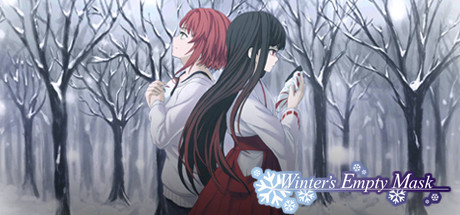 Winter's Empty Mask - Visual novel cover art
