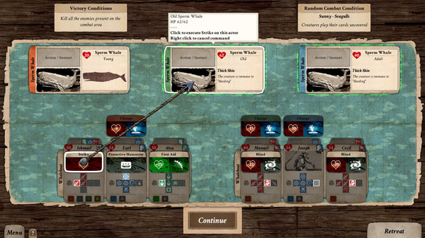 Nantucket game for Linux 1