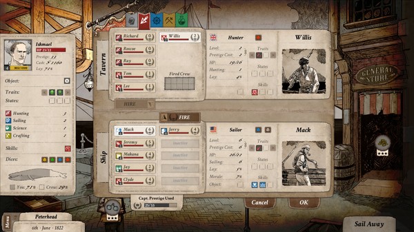 Nantucket game for windows Pc 1