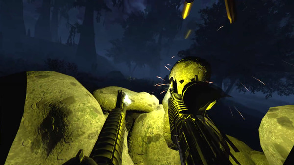 The Hunted game for Linux 1