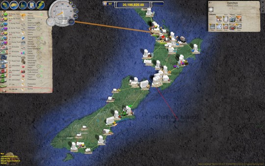Скриншот из LOGistICAL - New Zealand
