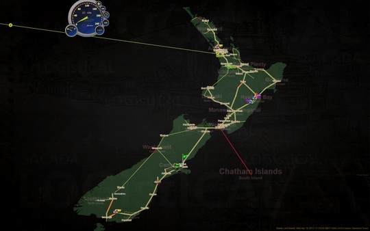Скриншот из LOGistICAL - New Zealand