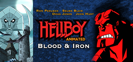 Hellboy: Blood and Iron cover art