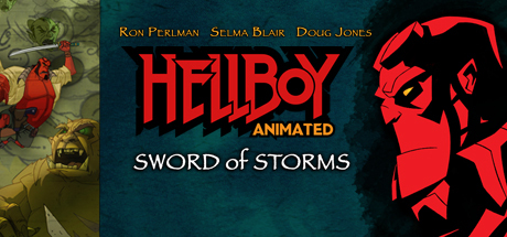 Hellboy: Sword of Storms cover art