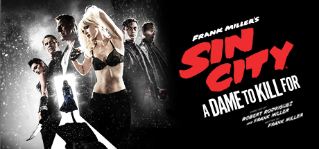 Sin City: A Dame to Kill For cover art