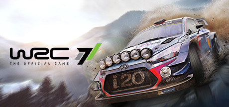 WRC 7 cover art