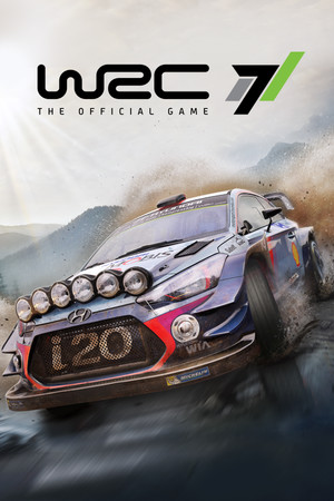 WRC 7 FIA World Rally Championship poster image on Steam Backlog