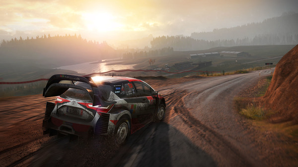 WRC 7国际汽联世界拉力锦标赛-游戏截图