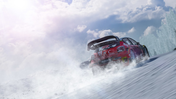 Скриншот из WRC 7