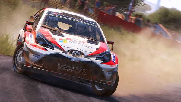 WRC 7 FIA World Rally Championship game for Linux 1