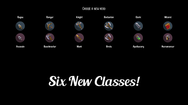 Скриншот из Monster Slayers - Advanced Classes Unlocker