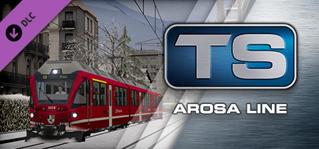 Train Simulator: Arosa Line Route Add-On cover art