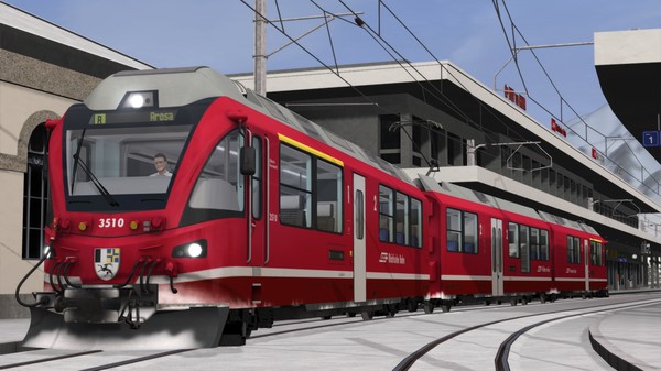 Скриншот из Train Simulator: Arosa Line Route Add-On