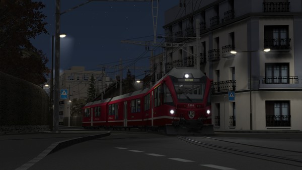 Скриншот из Train Simulator: Arosa Line Route Add-On