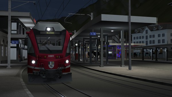 Скриншот из Train Simulator: Arosa Line Route Add-On