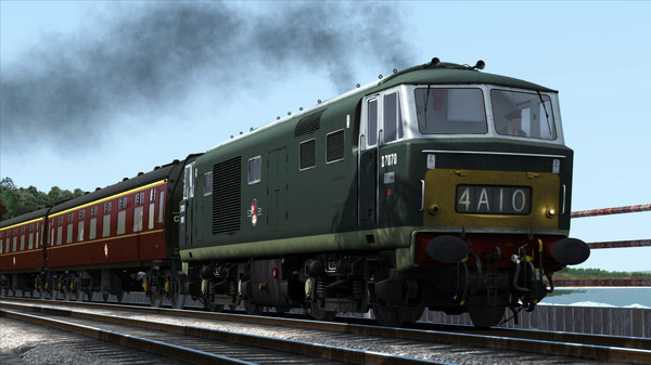 Скриншот из Train Simulator: Western Hydraulics Pack Add-On