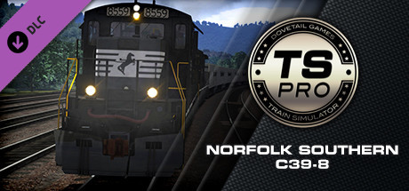 Train Simulator: Norfolk Southern C39-8 Loco Add-On