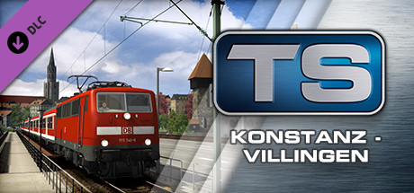 Train Simulator: Konstanz-Villingen Route Add-On cover art