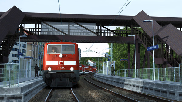 Скриншот из Train Simulator: Konstanz-Villingen Route Add-On