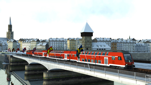 Скриншот из Train Simulator: Konstanz-Villingen Route Add-On