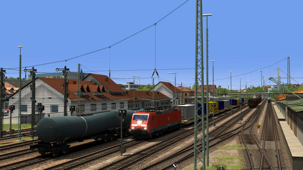 Скриншот из Train Simulator: Konstanz-Villingen Route Add-On