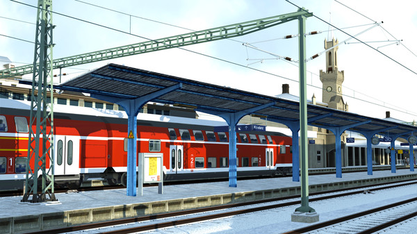 Скриншот из Train Simulator: Konstanz-Villingen Route Add-On