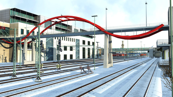 Скриншот из Train Simulator: Konstanz-Villingen Route Add-On