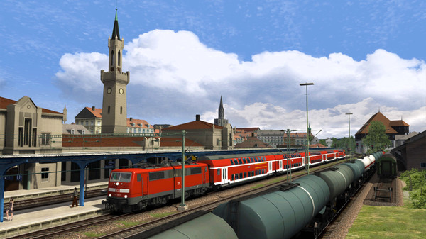 Скриншот из Train Simulator: Konstanz-Villingen Route Add-On