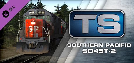 Train Simulator: Southern Pacific SD45T-2 Loco Add-On cover art