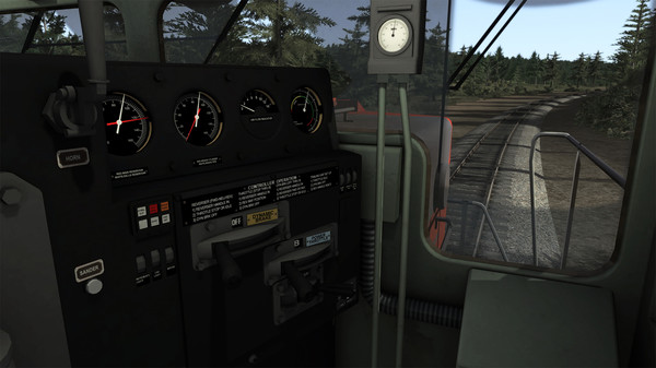 Скриншот из Train Simulator: Southern Pacific SD45T-2 Loco Add-On