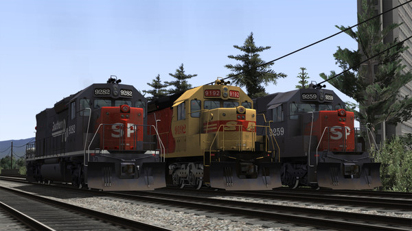 Скриншот из Train Simulator: Southern Pacific SD45T-2 Loco Add-On