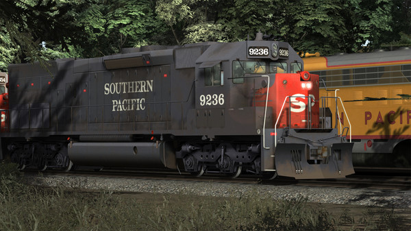 Скриншот из Train Simulator: Southern Pacific SD45T-2 Loco Add-On