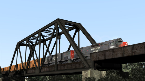 Скриншот из Train Simulator: Southern Pacific SD45T-2 Loco Add-On