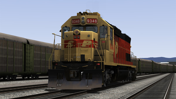 Скриншот из Train Simulator: Southern Pacific SD45T-2 Loco Add-On